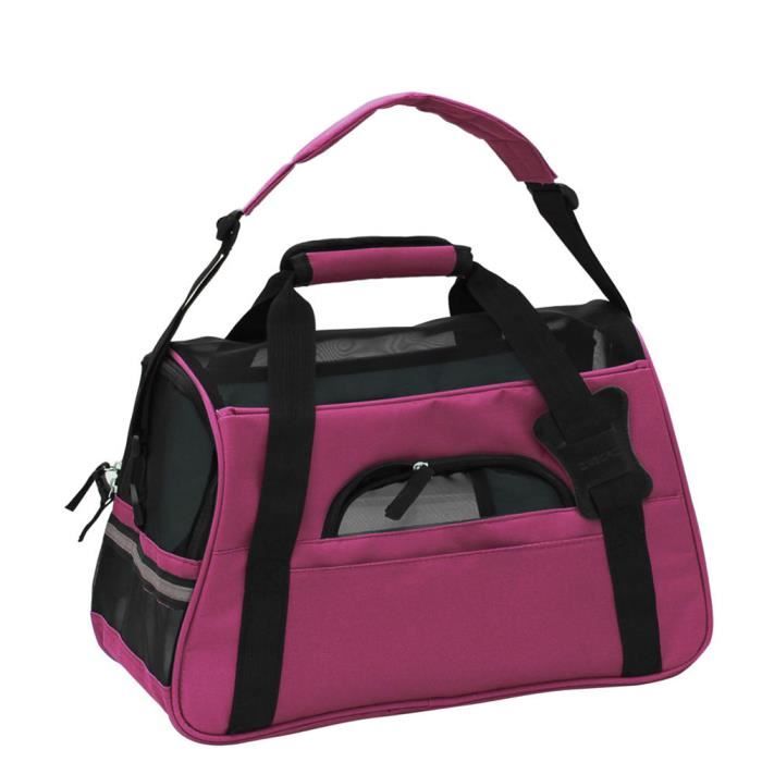 Sac de transport 24L Pour chien et chat Respirant
