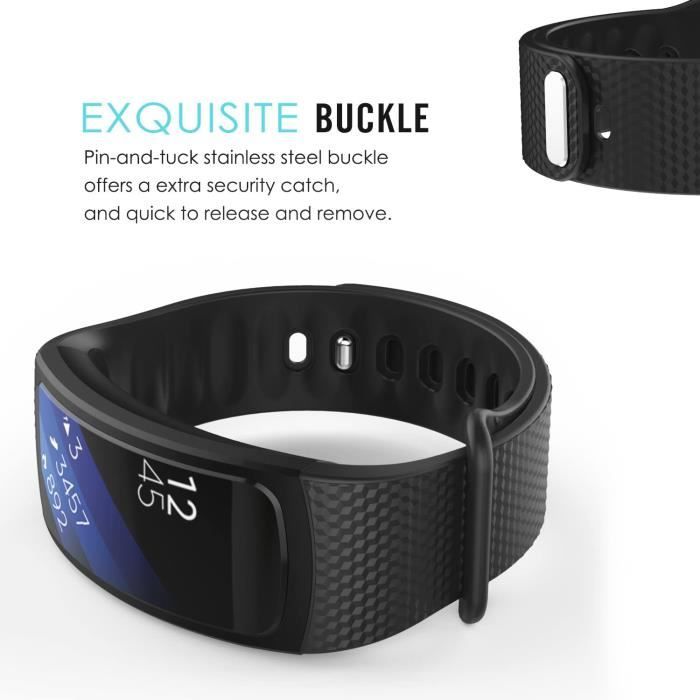 Samsung Gear Fit 2 Smartwatch Bracelet Watch Band Flexible en
