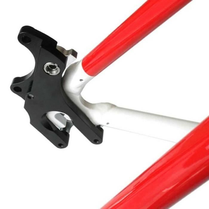 Adaptateur frein a disque velo route best sale