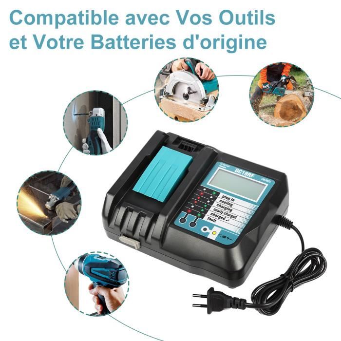 Makita dc18rf best sale