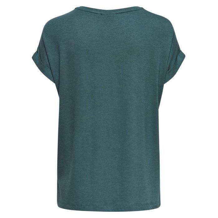 T-shirt Regular Fit Col Rond Manches Courtes Longueur Regular Rose Lucie Vero Moda 3495990 13751