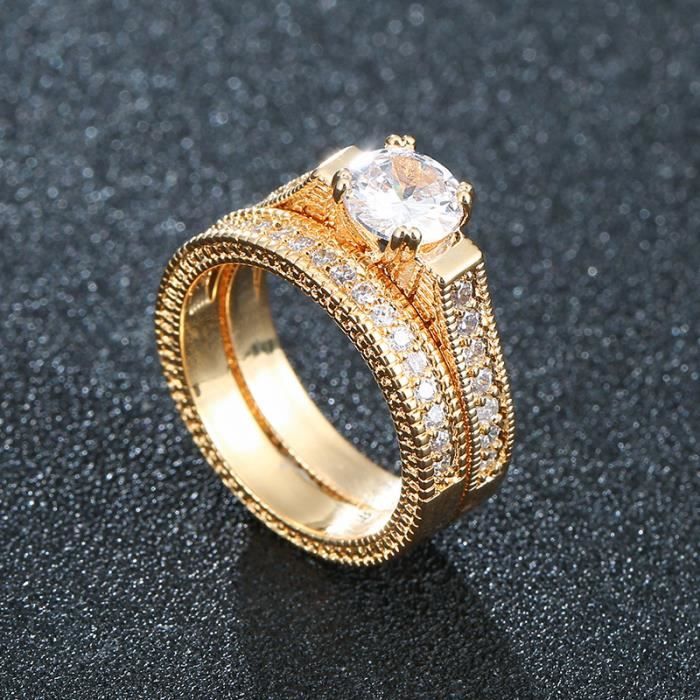 Bague souple or hot sale