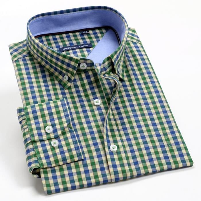 Chemise pour homme 2025 2020