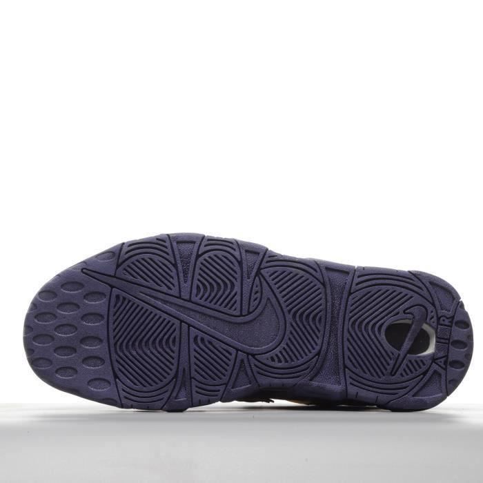 NIKE Air More Uptempo 414962 104 BLACK PINK Femme Homme Violet noir Cdiscount Chaussures