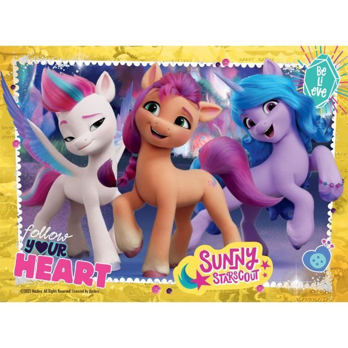 Puzzle Ravensburger My Little Pony Le Film puzzles de 12, 16