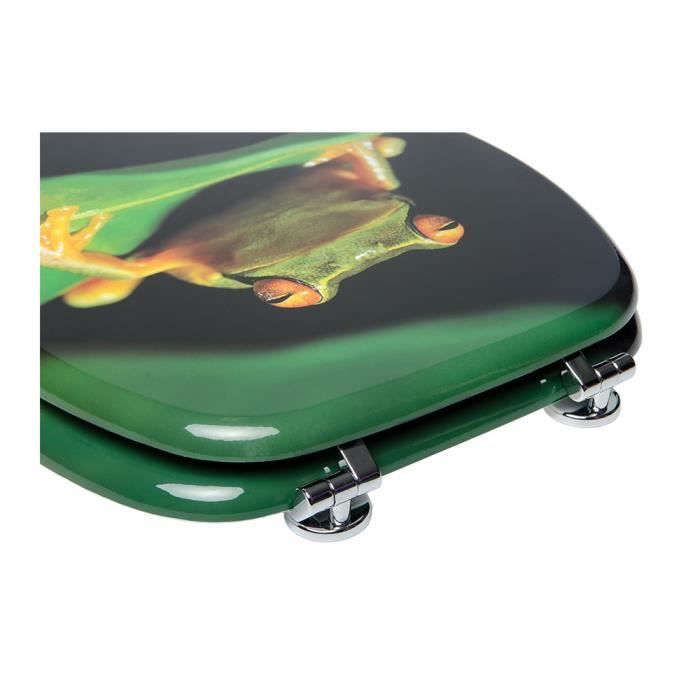 Abattant new arrivals wc grenouille