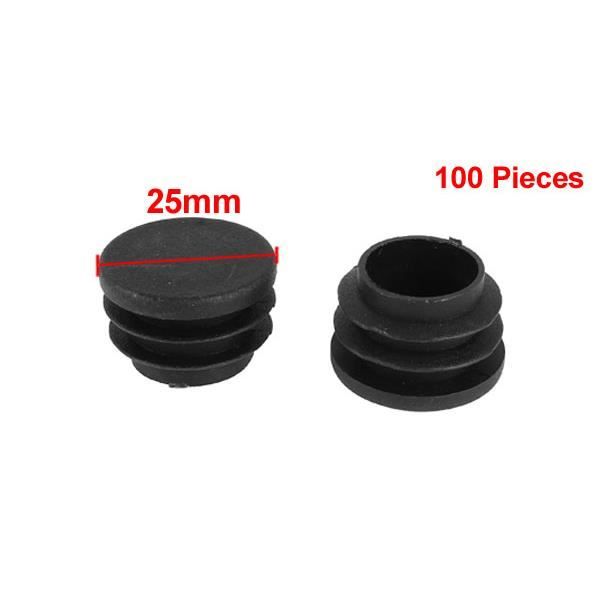 Sourcingmap 4pcs Embout Pied De Chasie Meuble Tube Jambe Patin