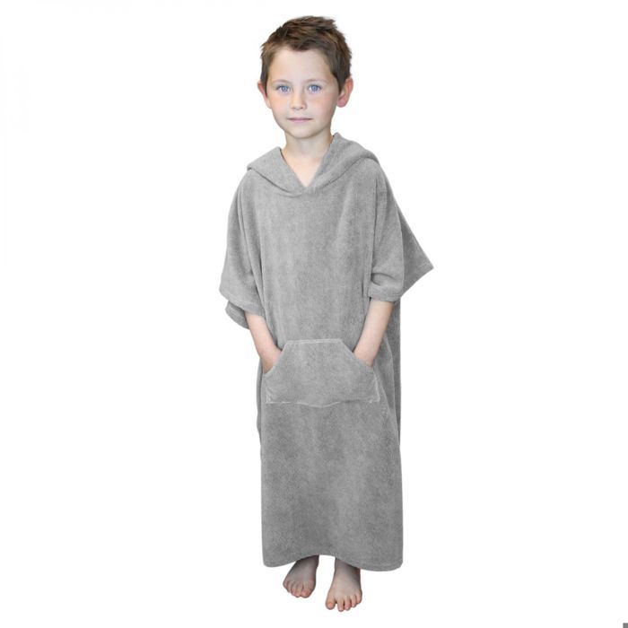 Serviette poncho on sale enfant