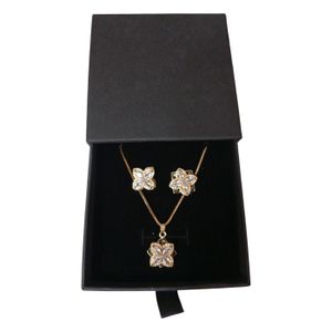 Parure Vintage Collier Et Boucles D'oreilles, Argent 95, Occasion