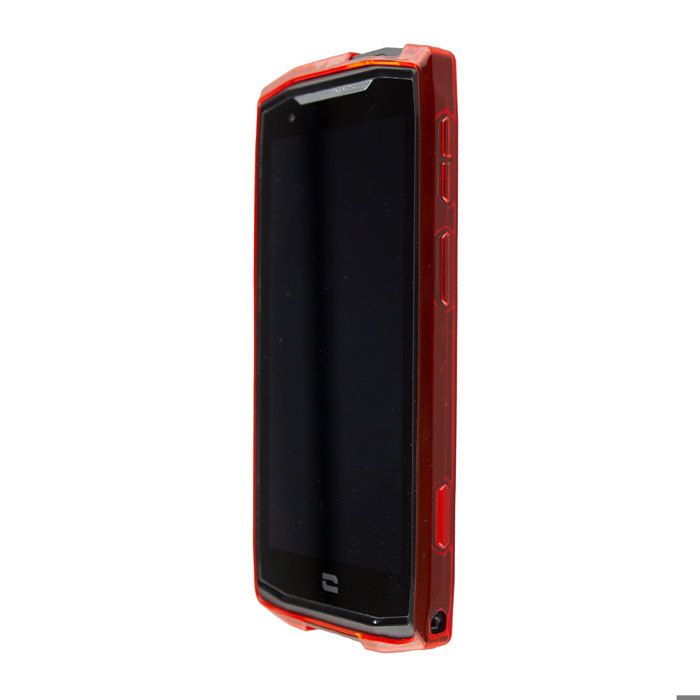 Coque Arrière TPU Souple Transparente Pour Crosscall Core-M5 - Protection Anti-Chocs Et Anti-Traces
