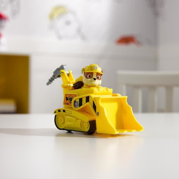 Pat’ Patrouille Rubble Crew – Véhicule Et Figurine – Modèle Aléatoire – Dès 3 Ans