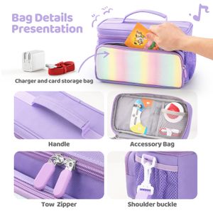 Sac Transport Toniebox Housse De Transport Pour Toniebox Et FABA