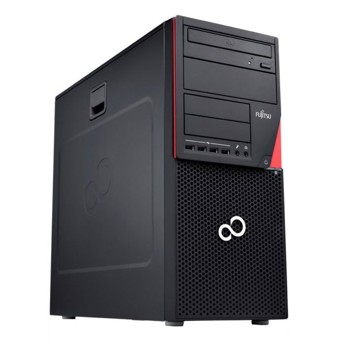 PC Tour Fujitsu Esprimo P756 MT - Intel I7-6700, 16Go RAM, 500Go HDD, Windows 10