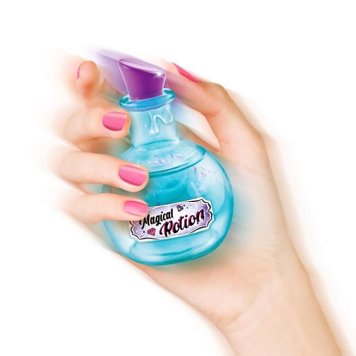 Canal Toys - So Slime - La Fabrique à Potions Magiques - Créer 10 Slimes Personnalisées avec des Effets Magiques - Cadeau Enfant 6 Ans+ - Loisirs Créatif - Gélifiant Naturel - SSC 371