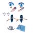 Get Wallpaper 14pcs Micro Paysage Decor Ensembles Creative Belle Plage Paysage Free HD