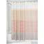 Interdesign 50721eu Mini Stripe Rideau De Douche En Tissu