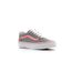 vans gris rose