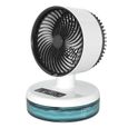 Ventilateur de refroidissement par brumisation d'eau, mini ventilateur électrique, ventilateur brumisateur de ta CLIMATISEUR MOBILE