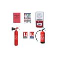 Pack erp sécurité alarme incendie et extincteurs-0