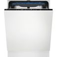 Lave-vaisselle encastrable ELECTROLUX EES48200L AirDry - 14 couverts - Induction - L60cm - 46 dB - Blanc-0