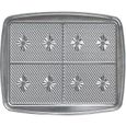 Gaufrier - LAGRANGE - Accessoires 030221 - Plaques en aluminium moulé - Garanties 10 ans-0