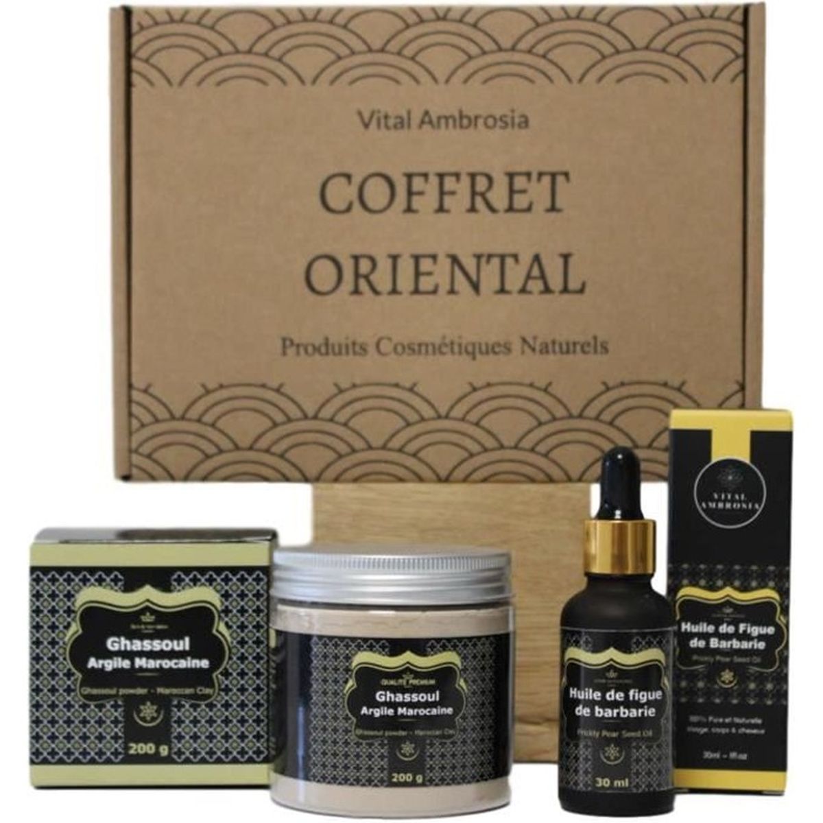 Coffret Cadeau Oriental Huile De Figue De Barbarie Bio Et Rhassoul 100 Naturel Anti Cernes Anti Rides Puissant Anti Age Cdiscount Au Quotidien