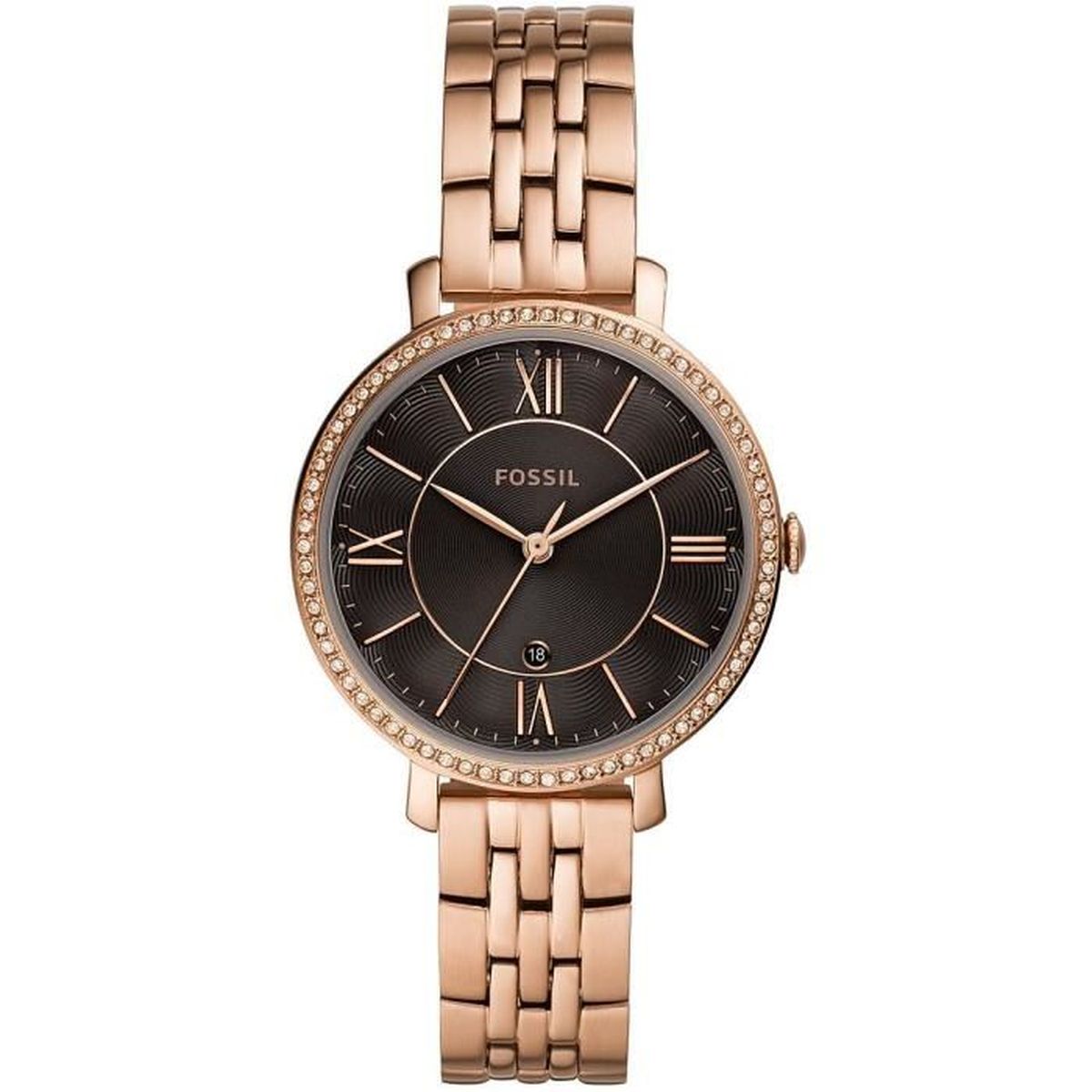 Montre fossil femme jacqueline - Cdiscount
