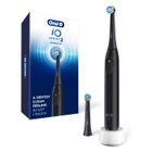 ORAL-B Brosse à dents électrique - ORAL B - iO2 - Bleu Nuit - Rechargeable - 3 modes de brossage