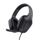 Trust GXT 418 Rayne Casque Gaming Léger pour PC Xbox PS4 PS5 Switch Mobile, Transducteurs 50 mm, Jack 3.5 mm, Câble de 2 m, Noir