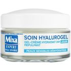 Gel-Crème Hydratant 24h MIXA Hyalurogel - Peaux Sensibles Déshydratées - 50 ml