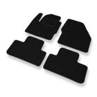 MOSSA Tapis de sol feutre adapté pour Land Rover Freelander II (2006-2014) - 4 pièces