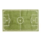 HOMESCAPES Tapis enfant - Terrain de foot
