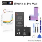 OuiSmart® BATTERIE POUR IPHONE 11 PRO MAX INTERNE NEUVE DE REMPLACEMENT AVEC OUTILS + ADHESIF