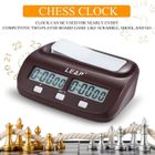 OUTAD horloge numérique compacte professionnelle d'échecs compter minuterie électronique écrans à led