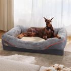 Panier Chien Orthopédique - UNHO - XXL - 120x90x30cm - Déhoussable - Lavable