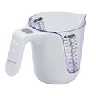 TAURUS WHITE & BROWN Balance de cuisine électronique - TAURUS WHITE&BROWN - BC2215 - 3kg/1L - 5 ingrédients préréglés