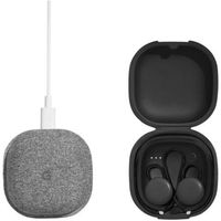 Google Pixel Buds Écouteurs avec micro embout auriculaire Bluetooth sans fil juste noir