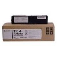 Kit toner noir KYOCERA TK 4 pour F-1000/ F-1010/ F-1200 - Rendement jusqu'à 3000 pages