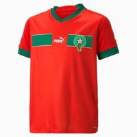 Maillot domicile Maroc 2022/23 - rouge/vert
