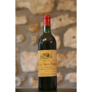 VIN ROUGE Vin rouge, Saint Emilion, Château Tour de Corbin d