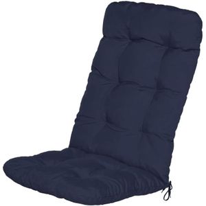 Set De 2 Chaise Assise Anti-D/érapant pour Int/érieur Ext/érieur Si/èges Coussin De Chaise De Jardin Salon Rouge,40x40cm XUENUO Coussins pour Chaises De Jardin