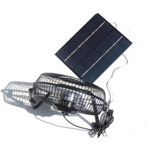 Mini ventilateur solaire portable pour l'extérieur, panneau de charge USB,  panneau de production d'énergie, petit ventilateur, dortoir étudiant, bureau,  document aléatoire - AliExpress