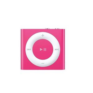 KINGTOP Étui de Protection Rigide pour Lecteur MP3 MP4 iPod Nano USB avec Touches en U Rouge 
