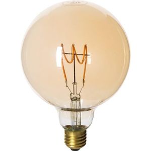 AMPOULE - LED Ampoule LED globe à filament E27 Amber Aric