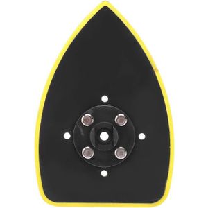 PONCEUSE - POLISSEUSE Tampon de disques de ponçage triangulaire, ponceuse polisseuse tampon de ponçage rond tampon de ponçage disque de meulage papi[718]