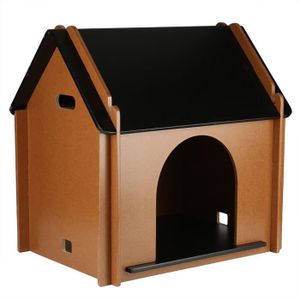 Niche De Chat Avec Isolation Avec Porte Maison Pour Chat Outdoor