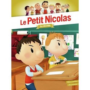 Livre 6-9 ANS Le Petit Nicolas Tome 38 : La dictée