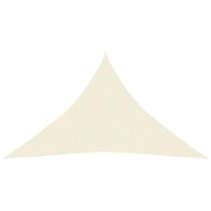 VOILE D'OMBRAGE Voile d ombrage 160 g/m² 2,5 x 2,5 x 3,5 m PEHD cr