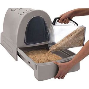 Maison Toilette Xxl Grand Chat Cdiscount Animalerie