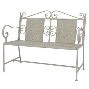 Banc De Jardin Metal Achat Vente Banc De Jardin Metal Pas Cher Cdiscount